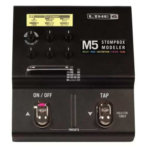 LINE 6 M5 Stompbox Modeller 本体 LINE 6 M5 Stompbox Гитарный процессор купить в Москве и РФ недорого